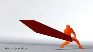 great sword animation