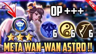 COMBO 666 HYPER WAN-WAN TER OP ! META MAGIC CHESS UPDATE TERBARU