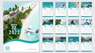Creating Professional Calendar design - Coreldraw tutorials