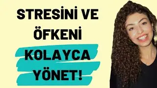 STRESİNİ VE ÖFKENİ KOLAYCA YÖNET! | SUFİ NEFES EGZERSİZİ? #sufinefes #strestyönetimi #öfkekontrolü