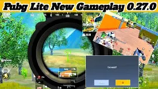 Pubg Lite New Gameplay 0.27.0 || Pubg Mobile Lite New Gameplay Videos #pubg #gameplay #karanvkgaming