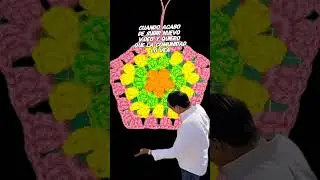 Vídeo completo en mi canal de Youtube #hechoamano  #tejido #tejidoscon #tejıdoscrochet