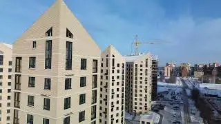 ЖК Дежнёв в январе 2024 г. Видеоотчет от застройщика Стрижи