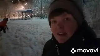 Немного позитива снежным днём)))