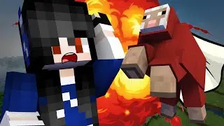 MINECRAFT Tapi TIAP LONCAT KITA DIGANGGUIN DOMBA SUPER NGESELIN!!