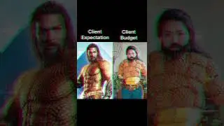 Client Expectations Vs Client Budget 🤣🤣 #shorts #memes