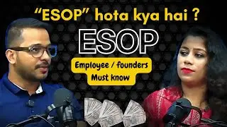 ESOP kya hai? Employees aur Startups ke liye complete guide | CA Manish Pawar | Xumane