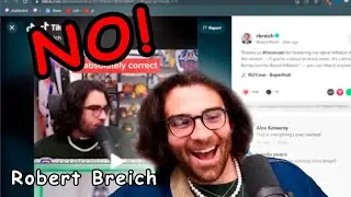 HasanAbi Reacts to Robert Reich's TikTok