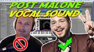 How to Make VOCALS Like Post Malone in Ableton [3 Methods] Free Vocal Pitch Correction VST
