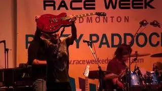 Honeymoon Suite. Race Week. Churchill Square. Edmonton, AB. July 19, 2012 .Part two