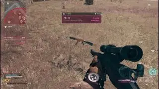 Rare AK-47 skin & nice sniper shots!