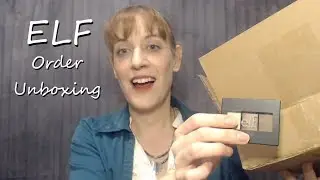 Elf Order Unboxing and First Impressions