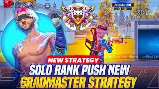 Win Every Match 100% Working ✅ || Solo Rank Push New Strategy For Grandmaster 🔥💀
