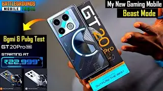 BGMI BEST GAMING PHONE 25,000 | INFINIX GT 20 PRO BGMI TEST | INFINIX PUBG TEST | BEST GAMING PHONE