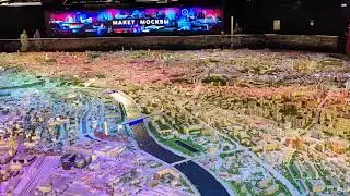 Макет Москвы на ВДНХ