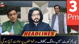 Arynews headlines prim time headlines 3pm