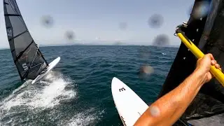 Why I enjoy RACEBOARDING now | Crossing the Ambracian Gulf