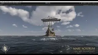 Unity Roman Galley Simulator - Version 1