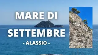 Mare di settembre ad Alassio - Savona - Liguria - Italia - Italy