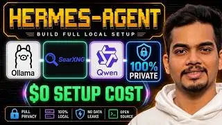 I Built a Fully Private AI Agent for $0: Hermes Agent + Ollama + SearXNG (2026)