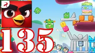 Angry Birds Journey : Gameplay Walkthrough Episode 135 (iOS - Android)