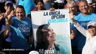 Elections in Venezuela 2024