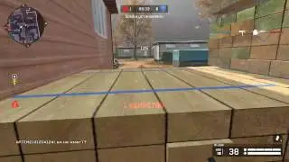 Warface с Грифом на Трейлерном Парке