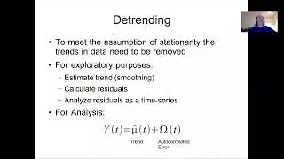 Lesson 27c Time-Series: Detrending and Differencing
