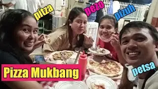 a night with my sisters in Christ | pizza mukbang