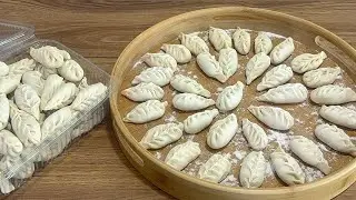 BUZLUĞUMDAN EKSİK ETMEDİĞİM MANTI TARİFİ💯İSTER TAZE TÜKET İSTER BUZLUĞA AT İSTERSEN SAT