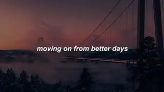 sarah and the sundays - moving on // lyrics