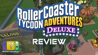 Rollercoaster Tycoon Adventures Deluxe Switch Review