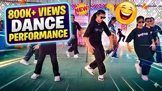 Comedy Mashup Dance By Class 7th |Farewell Dance 2026 | KGBV Konta