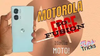 Motorola Edge 50 Fusion😍🔥| Hello UI - Tips & Overview #smartphone #android #relatable #viral #mobile