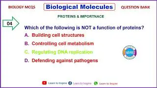 Proteins (Importance) #biologicalmolecules #biologicalmoleculesmcqs #mdcatbiology #biologymcqs