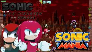 Sonic.exe The Disaster 2d Remake - Mania Mod - Totally Normal Gameplay - Mod Ported By Sambo