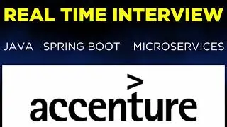 Accenture| 4+ years experience|  real time java interview series| Interview 6