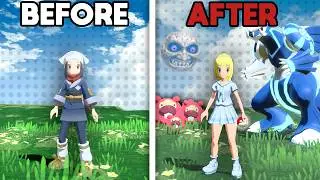 I put too many mods in Pokemon Legends