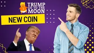 TRUMP•GO•TO•THE•MOON |  عملة جديدة بمشروع قوي
