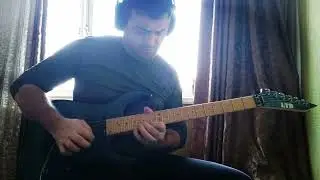 Europe final countdown  (Guitar Cover By Beso Mebonia)