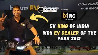 BLive Triumphs: Voted Multibrand EV Dealer of the Year' at India EV Awards 2023 | Sandeep Mukherjee