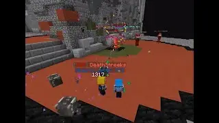 Vampire T5 with deathstreeks, ealman, and other dark-red names (hypixel skyblock)