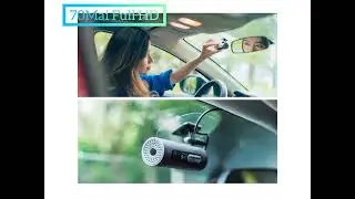 Dashcam Full HD 70Mai S1, Pemandu Taxi dan e-hailing.