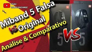 Comparativo da Xiaomi Mi Band 5 ORIGINAL e a PIRATEADA - como saber/identificar a original