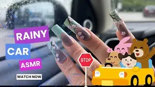 Rainy Car ASMR 🚘 🚙
