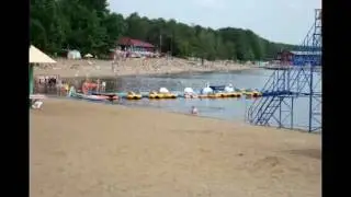 База отдыха Верхний бор в Тюмени