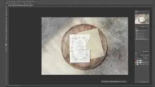 How to Change the Envelope Color on Smart Object Photoshop Mockup | Tutorial | Studio Makete