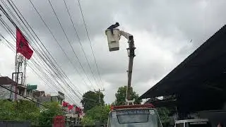 Tes Hydraulics unit PLN Setalah Ganti Pampa