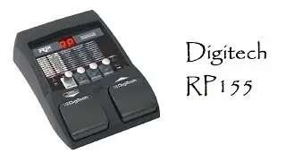 ГИТАРНЫЙ ПРОЦЕССОР DIGITECH RP155