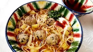 🍝Жуда маззали ,,угра ош,,🍲/Узбекское блюдо ,,угра ош,,/Milliy taom ,,ugra osh,, tayyorlash